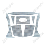 Reflective Stickers - High Visibility Safety Reflective Sticker For Helmet